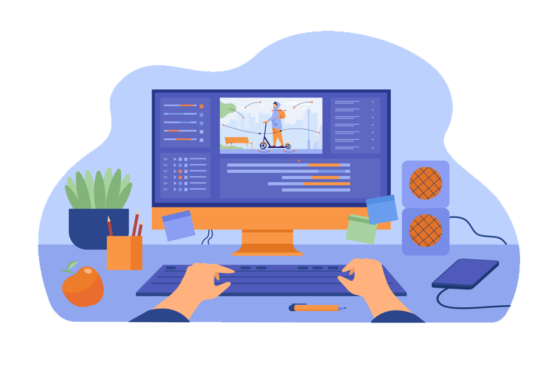 Animation software